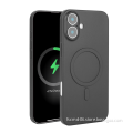 Colorful PP Soft Phone Case for iPhone 16/15/14/13/12/11 Pro Max - Magnetic Cover, In Stock, Low Price